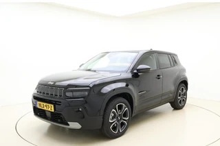 Jeep Avenger Avenger 54 kWh | Navigatie | LED projector koplampen | Elektrische achterklep | 18'' lichtmetalen velgen | Camera | Stoelverwarming | Snel leverbaar!