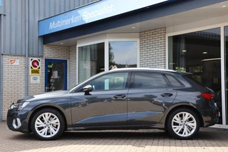 Audi A3 Sportback 35 TFSI S edition 150PK Nieuw model App-connect Trekhaak Navigatie PDC / 8