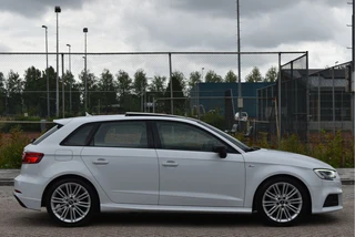 Audi A3 Sportback 1.5 TFSI CoD Sport S Line Edition 150 pk  | NL-Auto | Open dak | Carplay | Adapt.Cruise Control | Navi | Full LED | Onderh.historie / 6