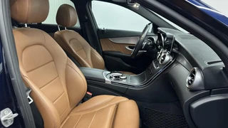 Mercedes C-klasse Estate 200 Business Solution AMG LEER PANO NAVI CRUISE. / 6
