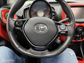 Toyota Aygo 1.0 VVT-i x-wave CAMERA CABRIO AIRCO 5DRS NW APK / 21