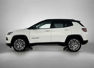 Jeep COMPASS 1.5T e-Hybrid Upland Automaat | Adaptive Cruise | Stoelverwarming/verkoeling | Camera | Leder | Parkeersensoren | BTW / 4