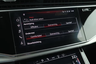 Audi Q7 55 TFSI e 381pk quattro Pro Line S Trekhaak 360Camera B&O Head-Up Keyless Virtual Cockpit Luchtvering Panoramadak 2x S-Line / 35