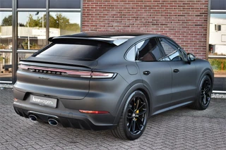 Porsche Cayenne Coupé 4.0 Turbo E-Hybrid GT  Burmester PDCC Carbon HUD ACC 360 / 74