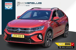 Volkswagen Taigo 1.0 TSI R-Line Business Automaat | 3X R-Line | IQ-Light | Trekhaak | BSM | Navi | Digitaal Dash | Stoelverwarming | 12 mnd BOVAG garantie | Whatsapp 06-53188999