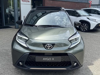 Toyota Aygo X PREMIUM CABRIO KEYLESS PARK-SENSOREN STOELVERWARMING APPLE/ANDROID LM-VELGEN 18" / 7