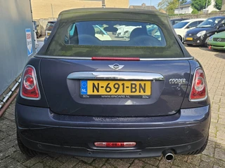 MINI Cooper Cabrio 1.6 Pepper Leer/Stof / LM / PDC / 7