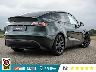 Tesla Model Y Performance AWD 75 kWh - Carbon Details - Panorama dak - Lederen bekleding / 6