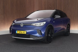 Volkswagen ID.4 First 204pk 77 kWh SOH 91% Leder Stoelverwarming Camera Navigatie