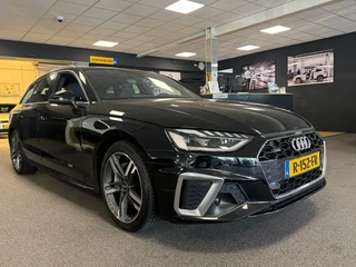 Audi A4 Avant 40 TFSI quattro S edition / S-line / virtual / trekhaak / carplay / dealer ond, / 9