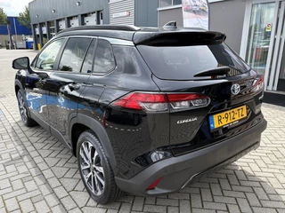 Toyota Corolla Cross 2.0 High Power Hybrid First Edition 1E-EIGENAAR NL-AUTO PARK-SENSOREN BLIND-SPOT STOELVERW APPLE/ANDROID DRAADLOOS-LADEN CAMERA ELEK-KLEP LM-VELGEN AD-CRUISE KEYLESS / 6