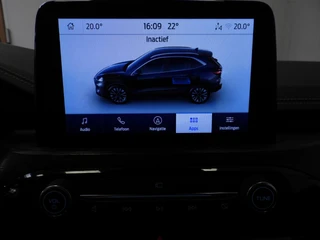 Ford Kuga 2.5 PHEV Plug-In Vignale LEER/MEMORY/B&O/HEAD-UP/LED/18"LMV! / 16