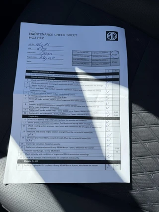MG MG3 Hybrid+ 1.5 Hybrid+ Luxury ONDERHOUD GEHAD BIJ DEALER, DIRECT LEVERBAAR | 7 JAAR MG FABRIEKS GARANTIE TM 02-2032 | STOEL + STUURVERWARMING | 360 CAMERA | ADAP. CRUISE | DODE HOEK | KEYLESS | APPLE CARPLAY | / 44