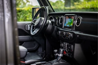 Jeep Wrangler Unlimited 4xe 380 Rubicon  Adaptive Cruise Trekhaak Leder Keyless / 31