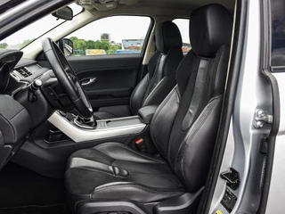 Land Rover Range Rover Evoque 2.2 TD4 4WD 150 PK Pure | Trekhaak | Leder/Alcantara |  Cruise control | Parkeersensoren | 17" / 12