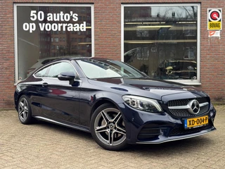 Mercedes-Benz C-klasse Coupé AMG Line | Facelift | HUD | Navi | Camera 360 | Carplay| Advantage Pack | Sport Leer | Nap / 5