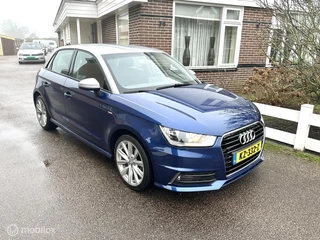 Audi A1 Sportback 1.0 TFSI 95PK -S-LINE EDITION AIRCO CRUISE CONTROLE NAVIGATIE BLUETOOTH ZEER ZUINIG!! / 7
