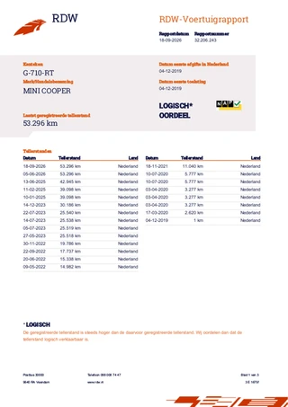 Mini 3-Deurs 1.5 Cooper | NAVI | Bluetooth | Airco | Cruise Control | / 27