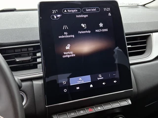 Renault Captur E-Tech full hybrid 145 techno  | CAMERA | NAVI GROOT / 13