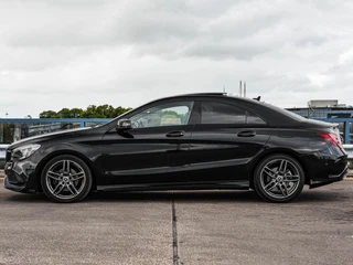 Mercedes-Benz CLA-klasse 180 Business Solution AMG Night Upgrade | Panoramadak | Camera | Apple CarPlay/Android Auto | LED | Navigatie| Stoelverwarming | 18" / 8