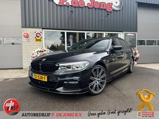 BMW 5 Serie 540I XD Massage Memory Stoelkoeling Parfum Panoramadak Stoelverwarming voor en achter Ramvol!