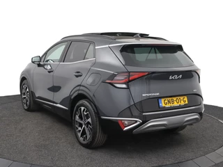 Kia Sportage 1.6 T-GDi Hybrid DynamicPlusLine  - Kantel/Schuifdak - Stoel en stuur verwarming - Parkeersensoren - Navigatie- Fabrieksgarantie tot 10-2031 / 6