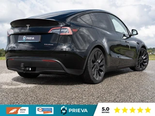 Tesla Model Y Performance AWD 75 kWh | 463 PK | Panorama | Memory | Premium Audio | Trekgewicht 1.600 KG / 9