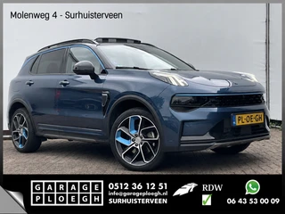 Lynk & Co 01 1.5 PHEV 262PK Adapt.Cruise 360° Cam Carplay Plug-in Stoelverw Vol opties!