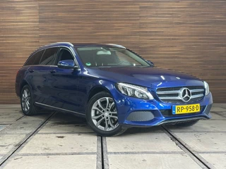 Mercedes-Benz C-Class Estate C200 Estate Avantgarde Automaat LED|Trekhaak|Stoelverwarming|Navi|Camera|Elektrische Achterklep / 12