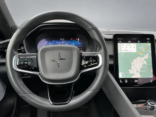 Polestar 2 Long Range Dual Motor 78 kWh  | 1e eigenaar | dealer onderh. | panoramadak | trekhaak | stoelverw. | BTW auto / 26