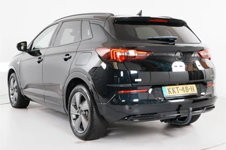 Opel Grandland 1.6 Turbo GS Line 225 pk PHEV  | SOH 100% | Trekhaak | Leder | 360° | Stl. verw./verk. | El. achterklep  | Adaptive Cruise | / 9