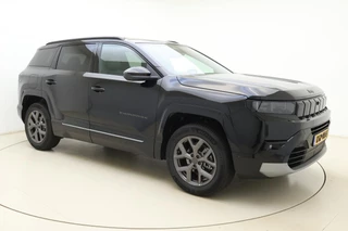 Jeep Compass 1.2 e-Hybrid First Edition | LED matrix verlichting | Panoramadak | Drive assist | Focal audio | Massage stoelen | Stoel ventilatie/verwarming | Camera's rondom / 9