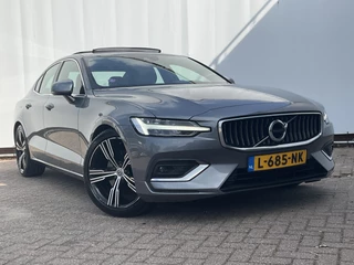 Volvo S60 2.0 B3 Inscription CrystalPook Pano H&K Leer Stoel/Stuurverw Voll.Onderhouden! / 26