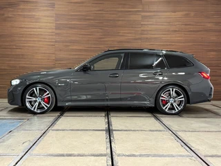 BMW 3-serie Touring 330e M-Sport Pro | LCI | Dravitgrau | 292PK | Plug-in Hybrid |Carplay | 19” | Harman Kardon | Trekhaak / 36