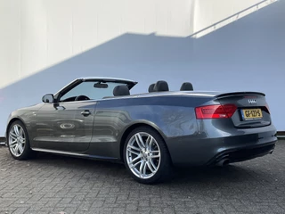 Audi A5 Cabriolet 1.8 TFSI Sport Edition Orig.NL S-Line B&O Leer Stoelverw Voll.Onderhouden! / 38