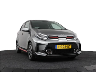 Kia Picanto 1.0 DPi GT-Line  - Fietsendragerhaak - Climate Control - Apple Carplay / Android Auto - Lederen bekleding - Fabrieksgarantie tot 07-2029 / 12