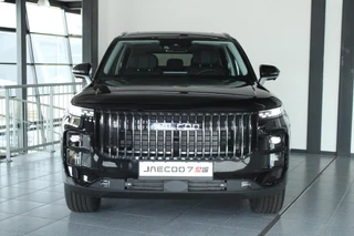 Jaecoo 7 1.5 GDI Exclusive PHEV Snel rijden! / Panoramadak / Sony Audio / Kunstlederen Bekleding / Stoelverwarming en -ventilatie / 7