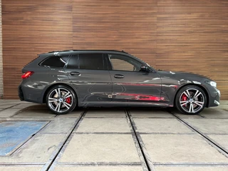 BMW 3-serie Touring 330e M-Sport Pro | LCI | Dravitgrau | 292PK | Plug-in Hybrid |Carplay | 19” | Harman Kardon | Trekhaak / 5