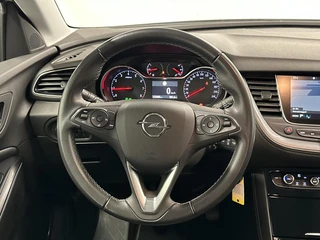 Opel Grandland X 1.2 Turbo Elegance CAMERA TREKHAAK LM NAVI CARPLAY CRUISE ECC. / 21