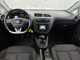 Seat Leon 2.0 TFSI FR | Cruise control | Stoelverwarming | Navigatie | Airco | Parkeersensoren | Trekhaak / 6