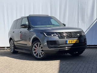 Land Rover Range Rover P400e Vogue Pano Meridian Memory Leer Luchtvering 360° Dealer-Serviced! PHEV / 59