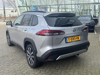Toyota Corolla Cross Hybrid 140 DYNAMIC NL-AUTO KEYLESS 18'' LM-VELGEN PRIVACY GLASS APPLE/ANDROID CAMERA NAVI AD-CRUISE CLIMA / 4