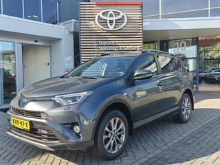 Toyota RAV4 2.5 Hybrid Style TREKHAAK STOEL/STUURVERW ELEK-ACHTERKLEP PARK-SENSOREN BLUETOOTH CAMERA LM-VELGEN