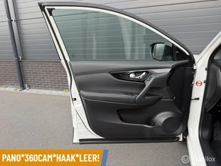 Nissan Qashqai 1.2 Tekna + LEER*CRUISE*PANO*360*HAAK*NAV*STOELVERW*NAP! / 33