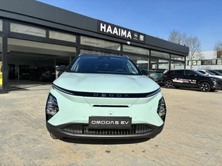 Omoda 5 EV Premium 61 kWh Voorraad Nieuw| ECC | Schuif/kanteldak | Keyless | Lederen bekleding | Stoel & Stuurverwarming | Navigatie | 7 Jaar fabrieksgarantie / 2