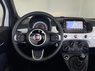 Fiat 500 C 1.0 Hybrid Cult | Apple-Android | Cruise-control | Navigatie / 17