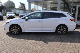 Toyota Corolla Touring Sports 2.0 HYBRID TEAMNL LED AD-CRUISE LM-VELGEN KEYLESS CLIMA APPLE/ANDROID / 14