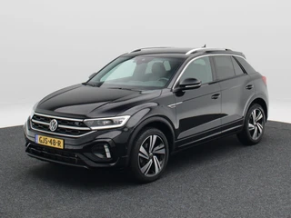 Volkswagen T-Roc 1.5 TSi R-Line Business 150 Pk Automaat | Trekhaak | Carplay | Virtual Cockpit | Adaptive Cruise | Keyless | Elektrische Achterklep | 18 Inch