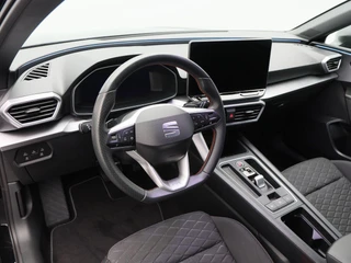 SEAT Leon Sportstourer 1.5 TSi e-Hybrid 204 Pk Automaat FR Business | Trekhaak | Carplay | Virtual Cockpit | Keyless | Adaptive Cruise | Stoel- en Stuurverwarming | 17 Inch / 5