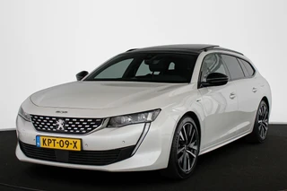 Peugeot 508 SW 1.6 HYbrid GT Line SOH 91.5% Panoramadak Nappa Leder Stoelverwarming FOCAL